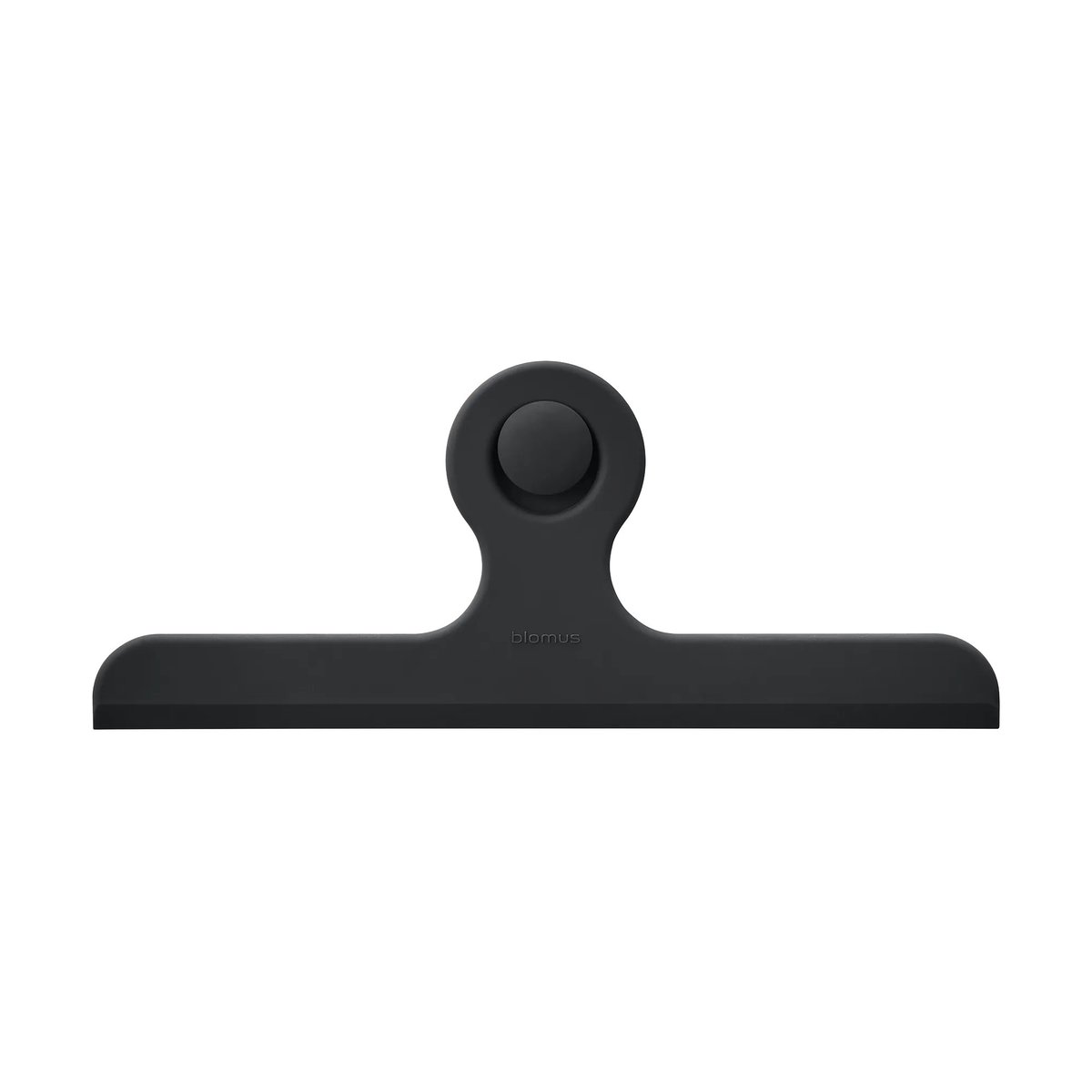 blomus Kapi shower squeegee with hook Black | Scandinavian Design | Black
