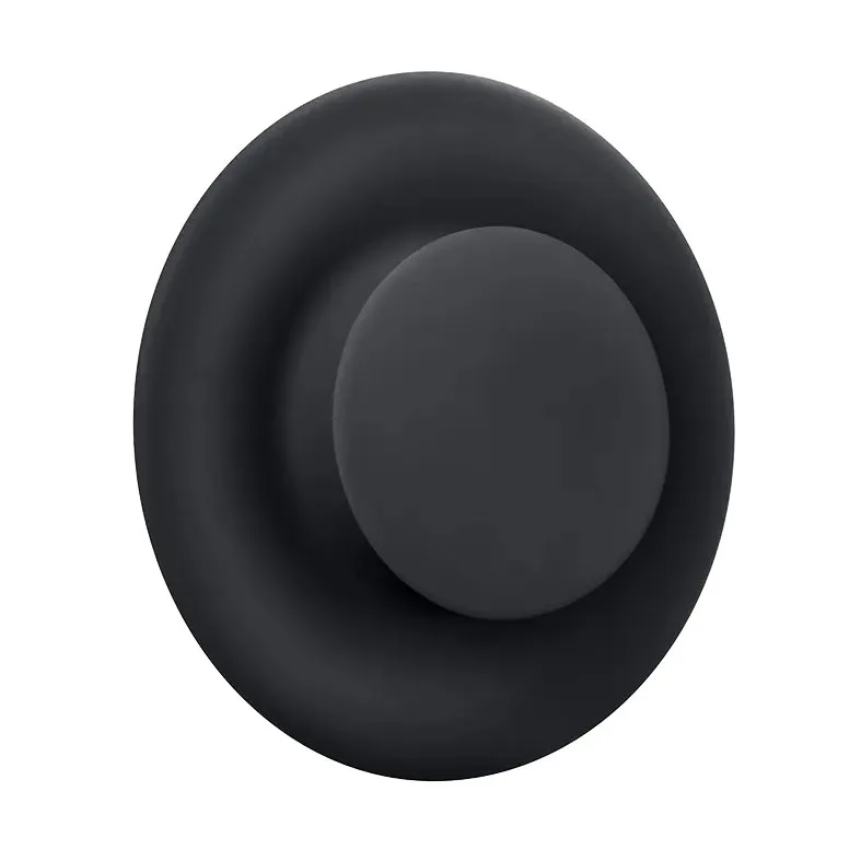 Kapi shower squeegee with hook, Black blomus