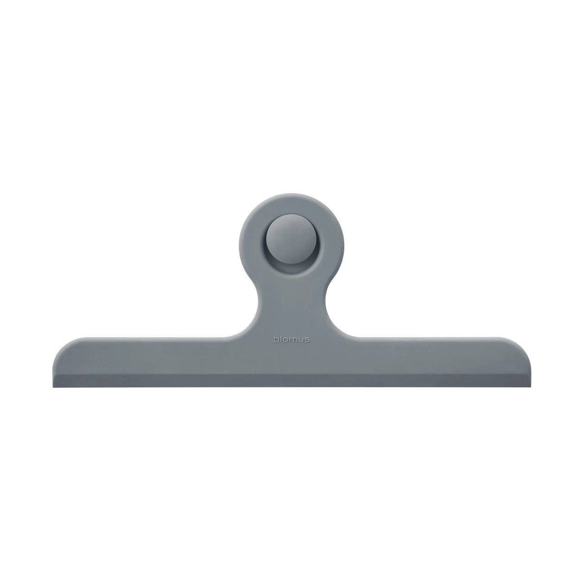 blomus Kapi shower squeegee with hook Magnet | Scandinavian Design | Grey