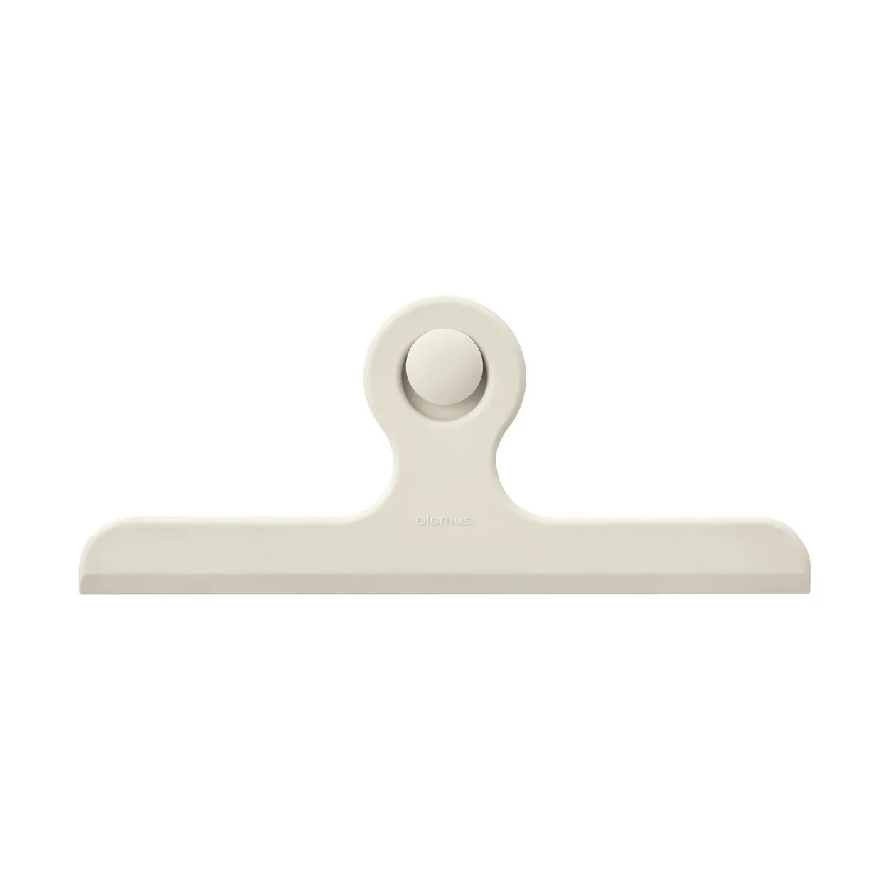 blomus Kapi shower squeegee with hook Moonbeam | Scandinavian Design | Beige