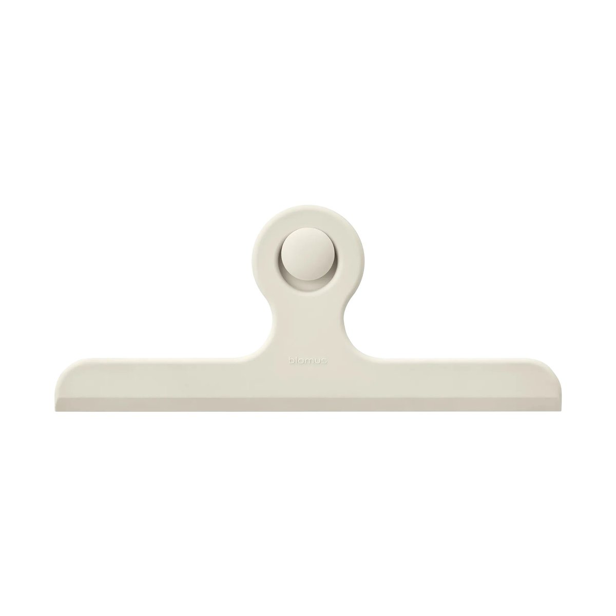 blomus Kapi shower squeegee with hook Moonbeam | Scandinavian Design | Beige