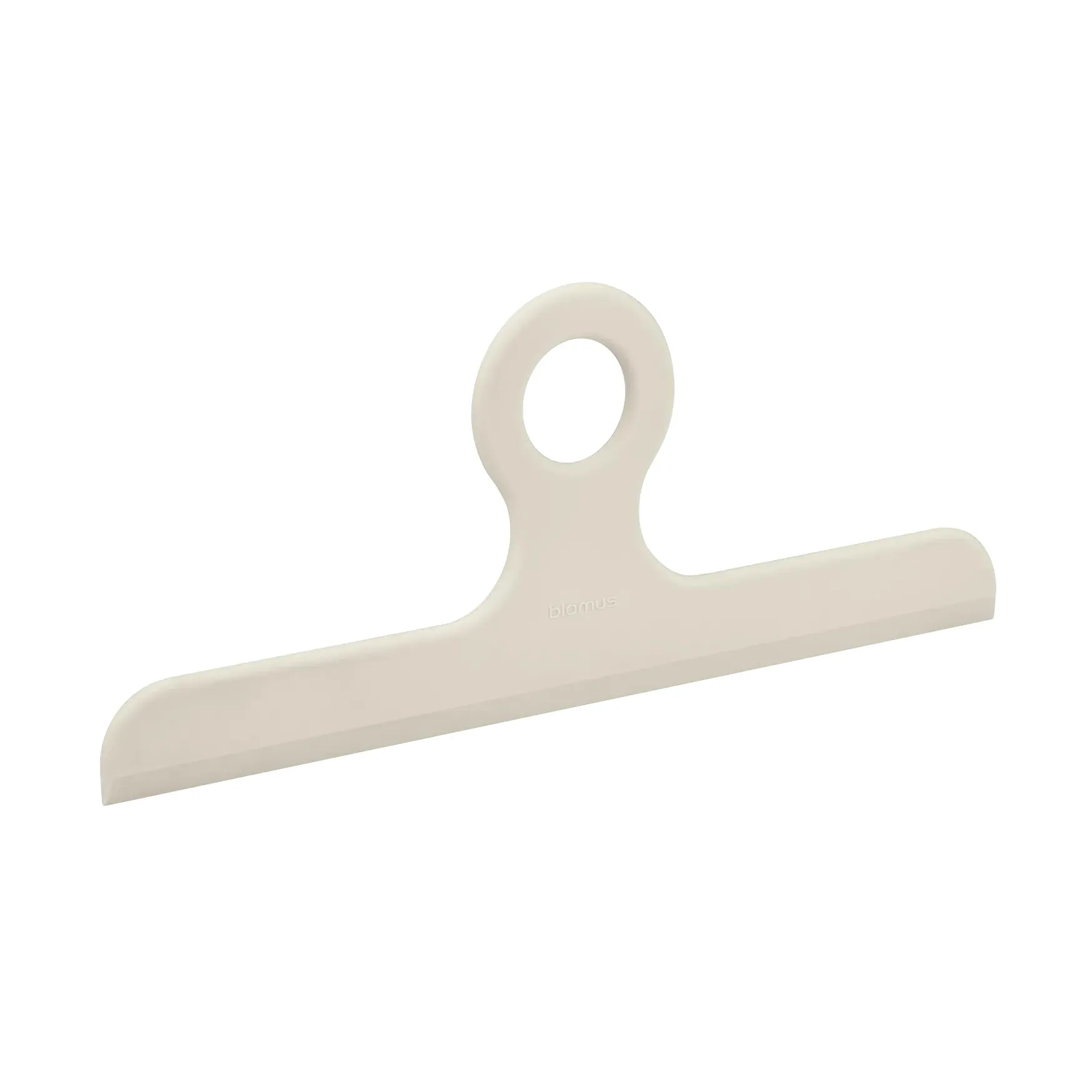Kapi shower squeegee with hook, Moonbeam blomus