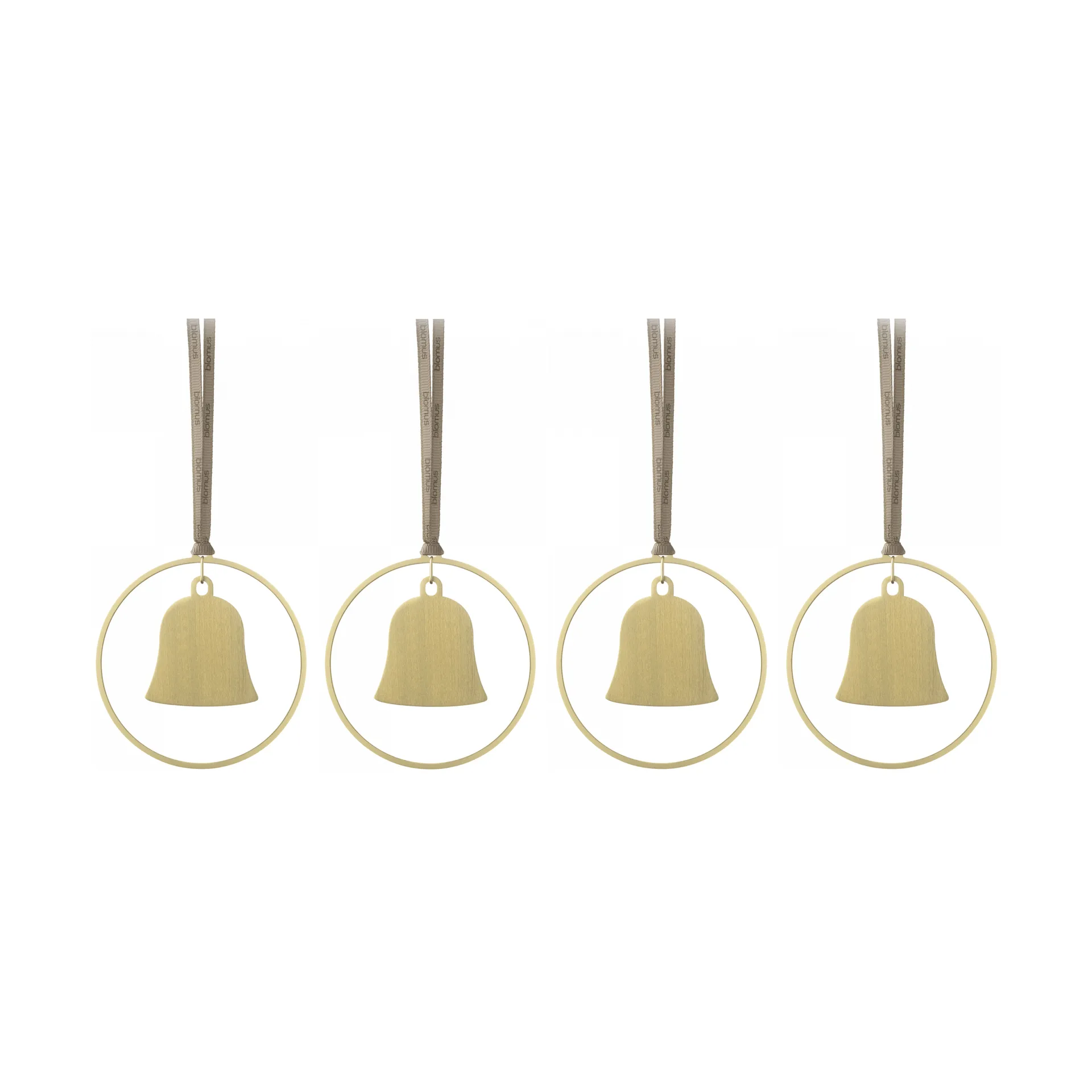 KITAI tree decoration 8,5 cm 4-pack, Bells blomus