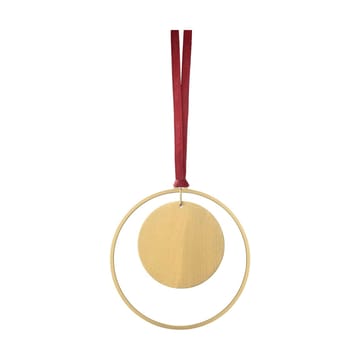 KITAI tree decoration 8,5 cm 4-pack - Circle - Blomus