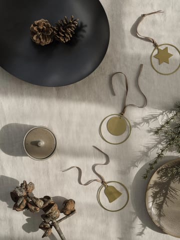 KITAI tree decoration 8,5 cm 4-pack - Circle - Blomus