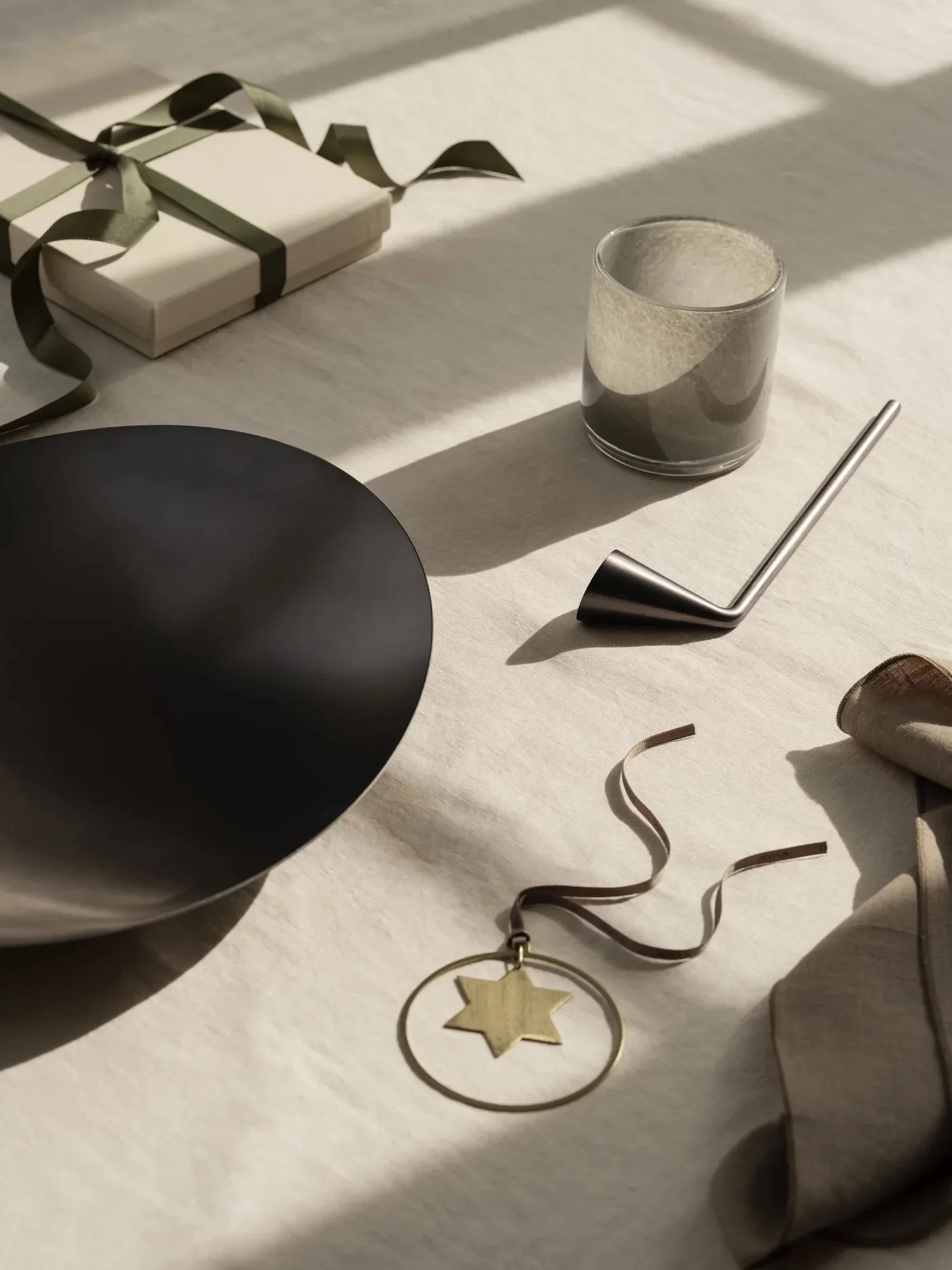 KITAI tree decoration 8,5 cm 4-pack, Stars blomus