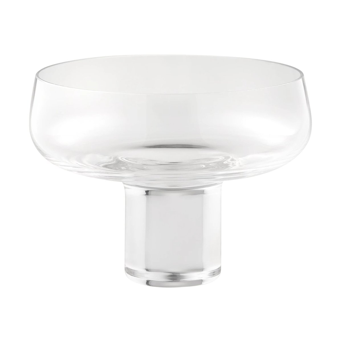 blomus Koyoi champagne glass Coupe 9 cl Clear | Scandinavian Design | Champagne glasses | Transparent