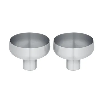 Koyoi champagne glass Coupe 9 cl - Stainless steel - blomus