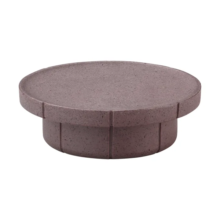 Kua soap dish - Cedar Wood, Ø11x3.5 cm - Blomus