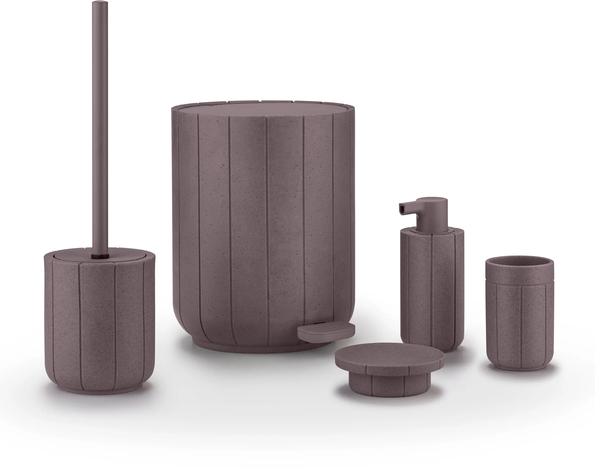 Kua soap dish, Cedar Wood, Ø11x3.5 cm blomus