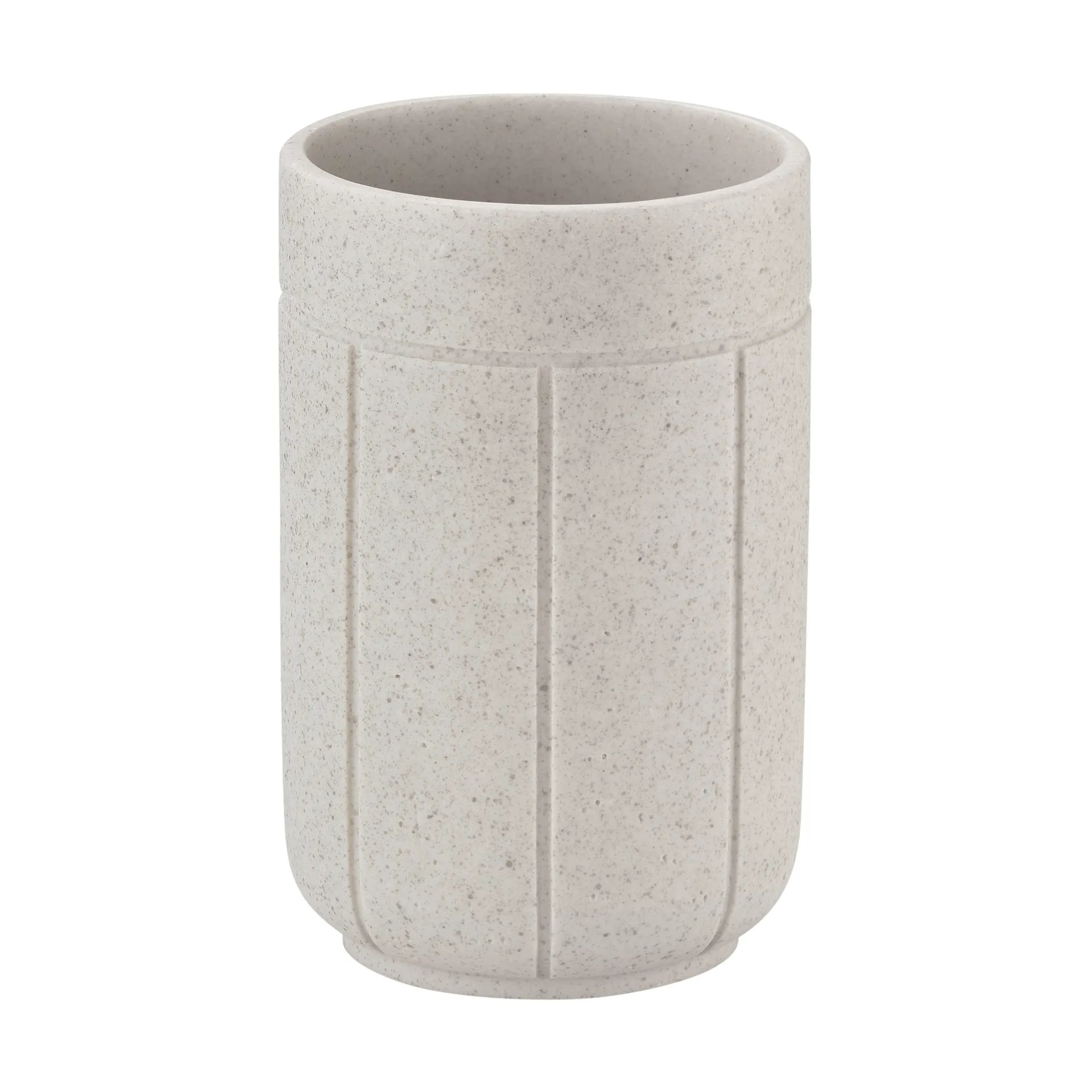 Kua toothbrush mug, Moonbeam, Ø7x11 cm blomus