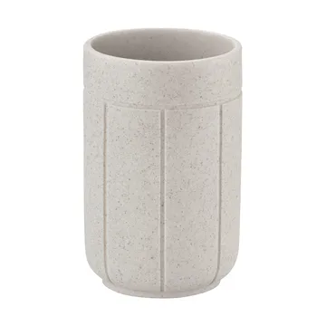 Kua toothbrush mug - Moonbeam, Ø7x11 cm - blomus