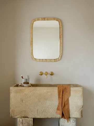 Kua toothbrush mug - Moonbeam, Ø7x11 cm - blomus