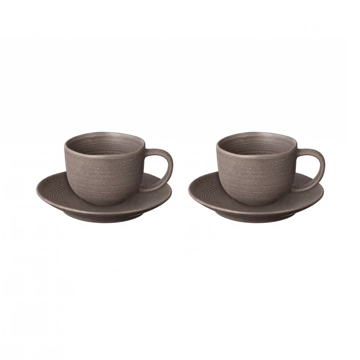 Kumi cup 19 cl 2-pack - Espresso  - blomus