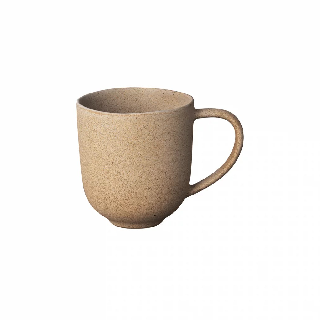 blomus Kumi cup with handle 29 cl Fungi | Scandinavian Design | Coffee cups | Beige