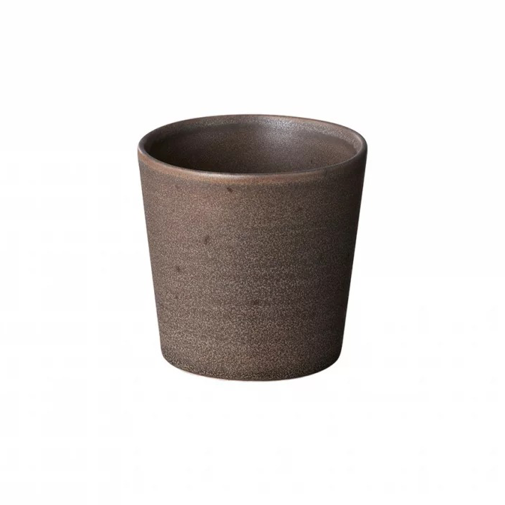 blomus Kumi cup without handle 18 cl Espresso | Scandinavian Design | Coffee cups | Brown