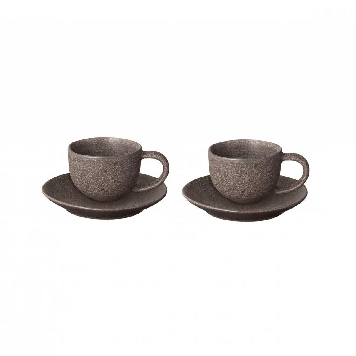 blomus Kumi espresso cup with saucer 6 cl 2-pack Espresso