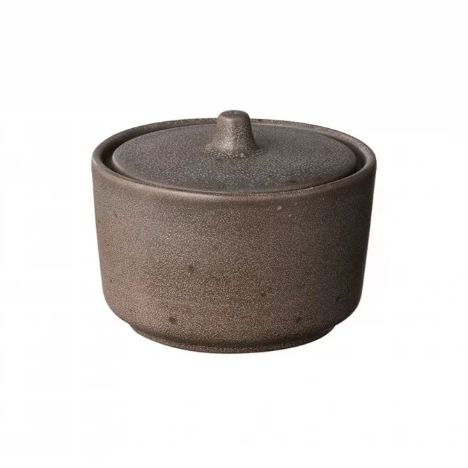 Kumi sugar bowl Ø8.5 cm, Espresso  blomus