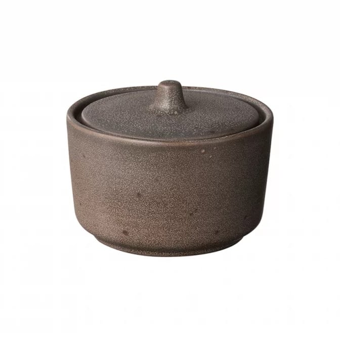 blomus Kumi sugar bowl Ø8.5 cm Espresso