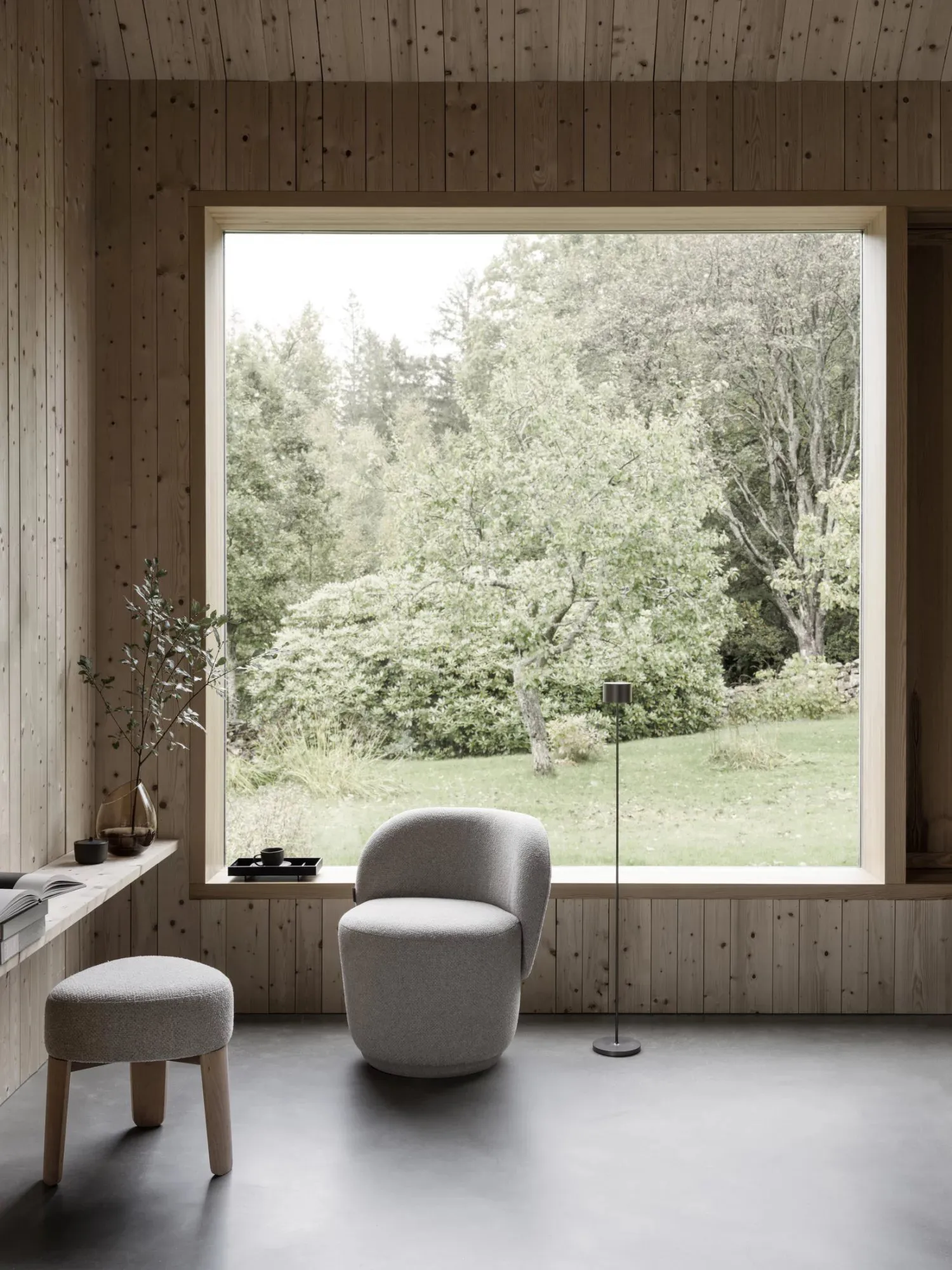 Kuon armchair, Socia Dessert blomus