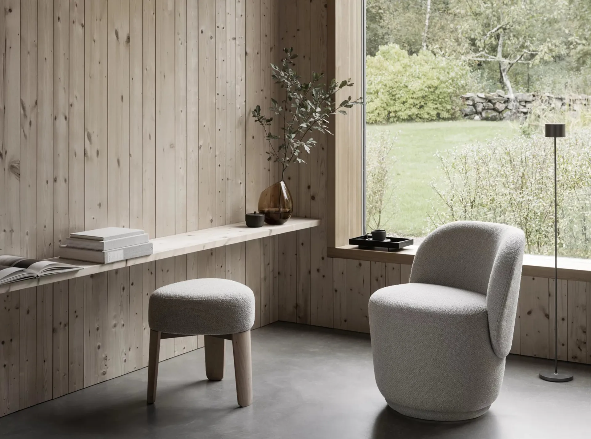 Kuon armchair, Socia Dessert blomus