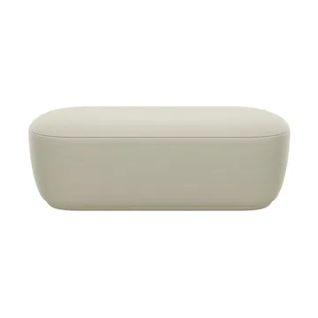 Kuon bench - Boucla Beige - blomus