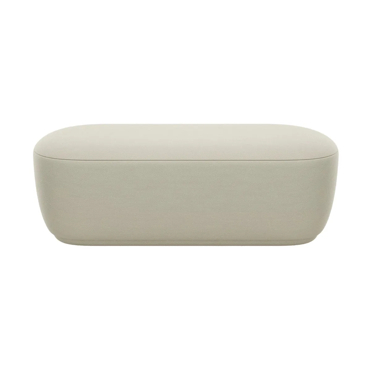 blomus Kuon bench Boucla Beige