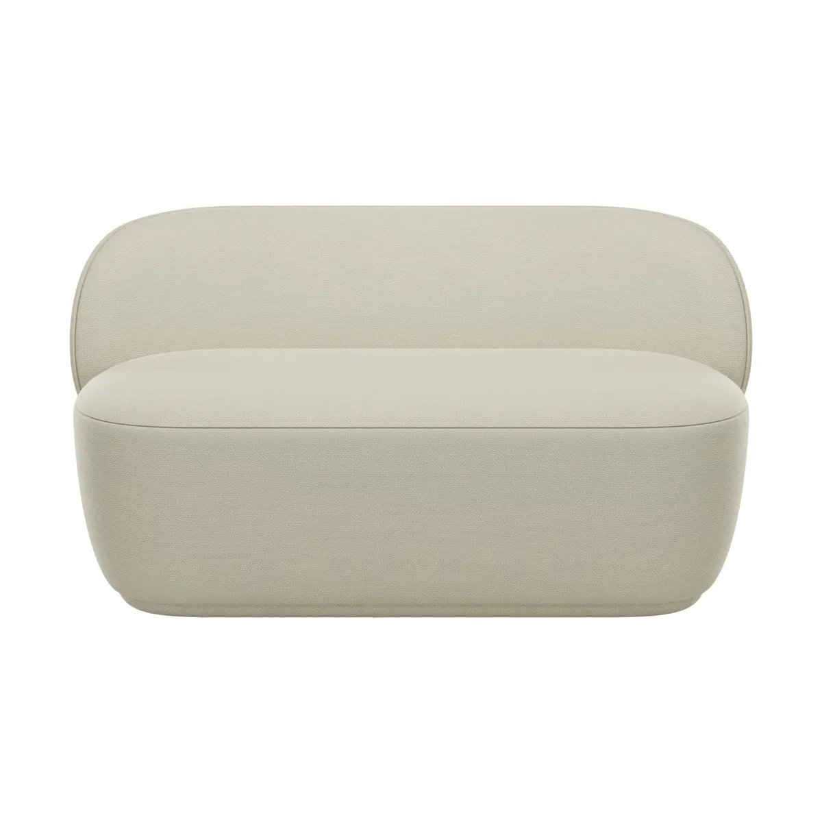 blomus Kuon sofa 2-seater Boucla beige