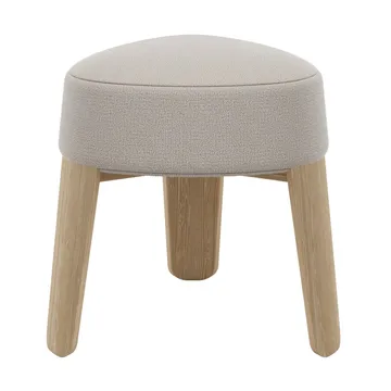 Kuon stool Ø47x45 cm - Socia Dessert - blomus
