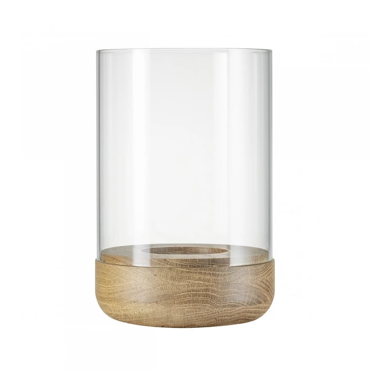 Lanto lantern lantern L Ø15 cm, Transparent-oak Blomus