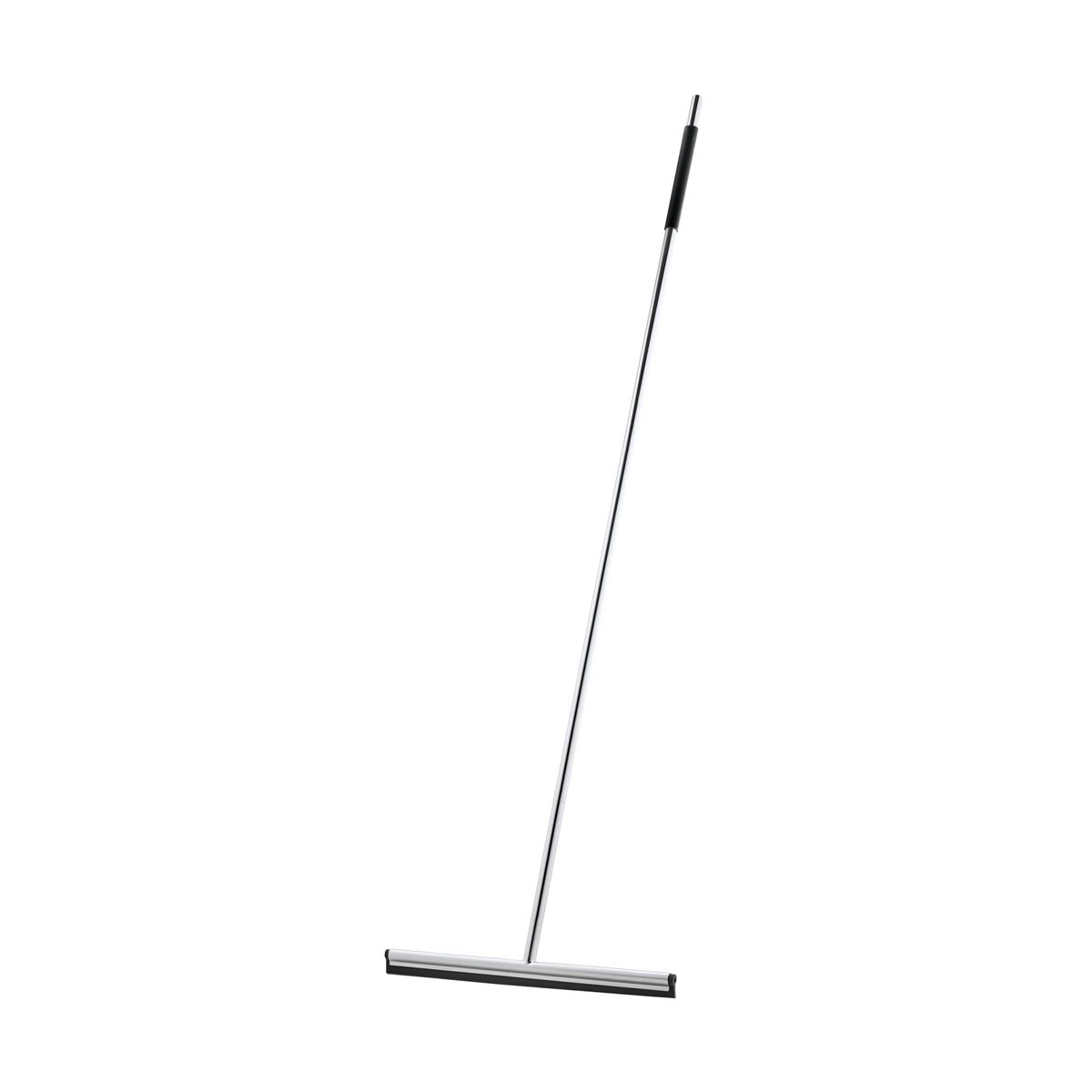 blomus Lavea floor scraper with wall attachment Stainless steel