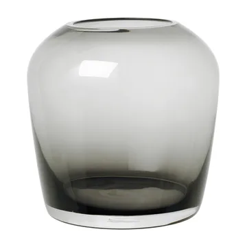 Leta vase 13 cm - Smoke - blomus