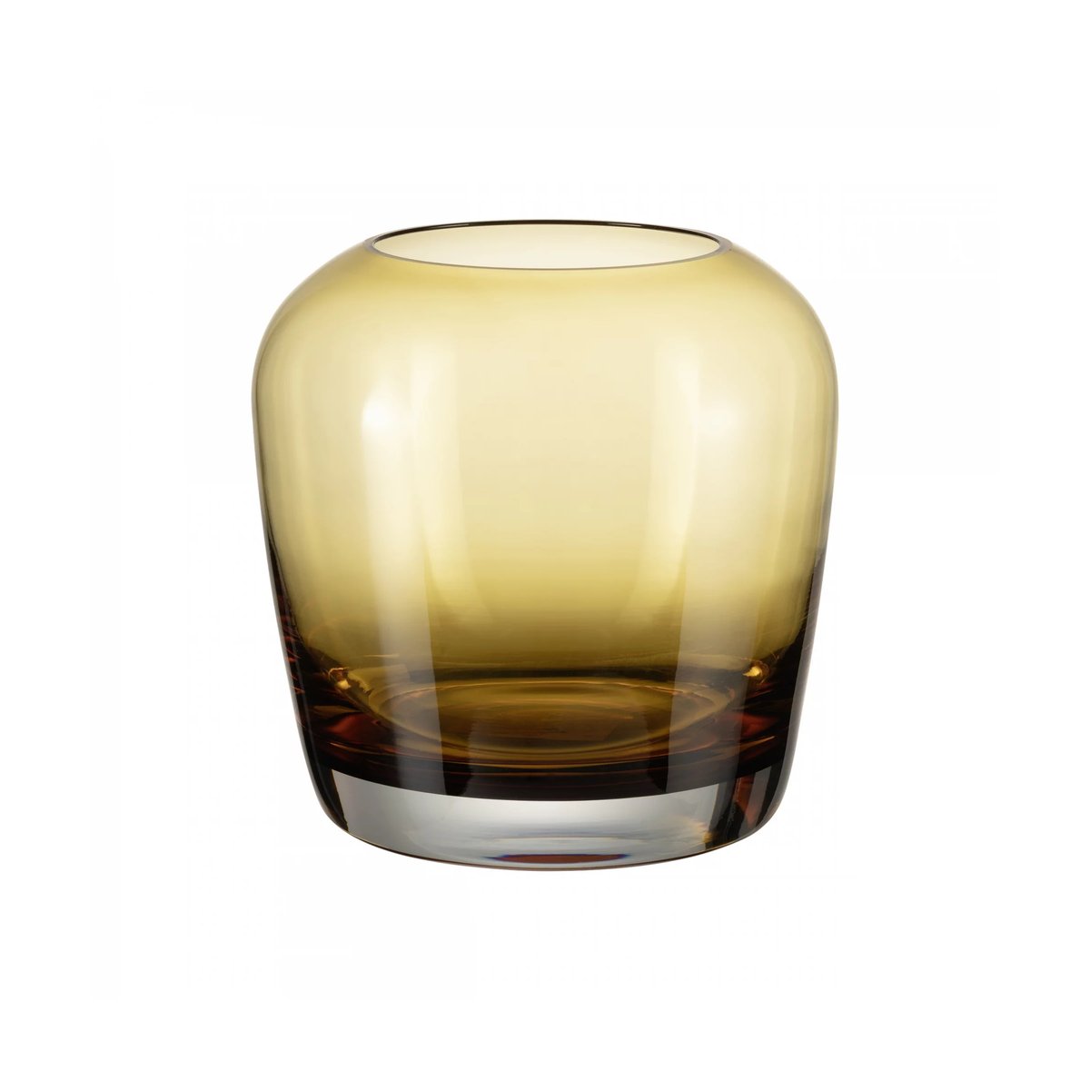 blomus Leta vase 13 cm Tan | Scandinavian Design | Vases | Yellow