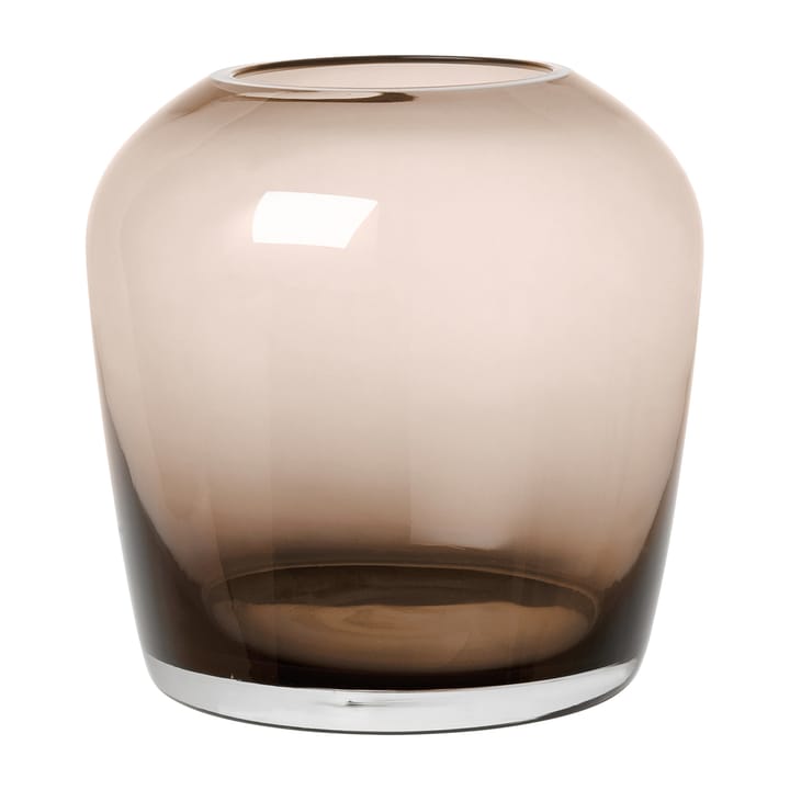 Leta vase 15 cm, Coffee Blomus