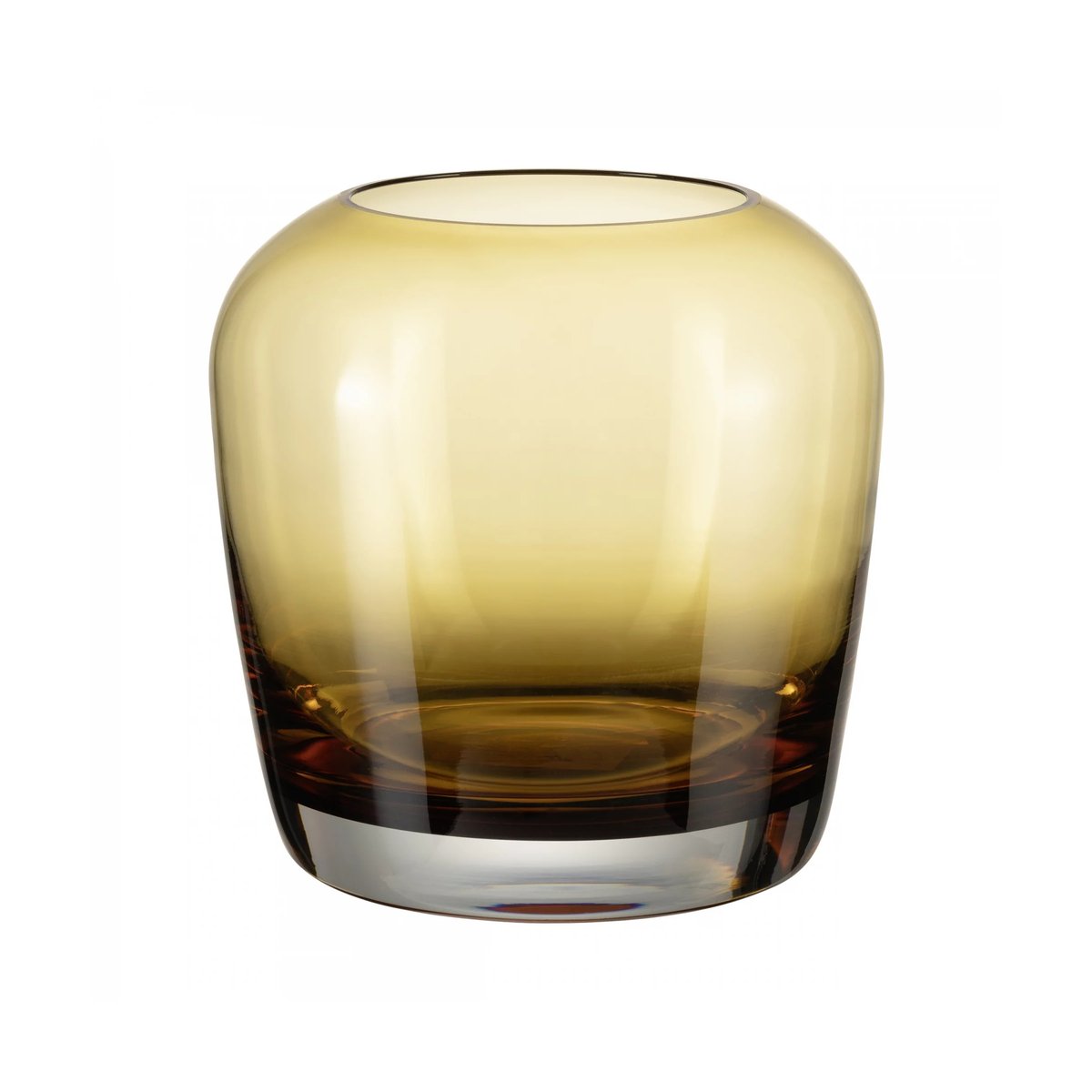 blomus Leta vase 15 cm Tan | Scandinavian Design | Vases | Yellow