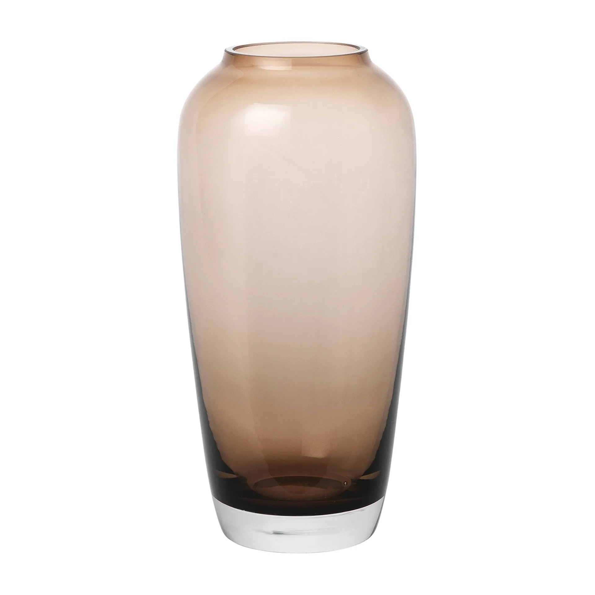 Leta vase 17 cm, Coffee blomus