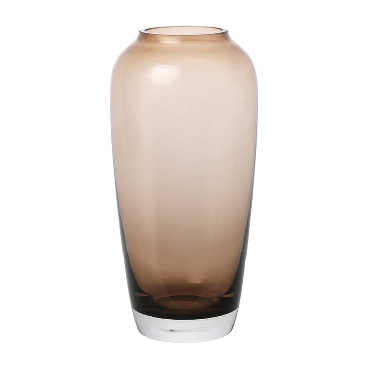 Leta vase 17 cm - Coffee - blomus