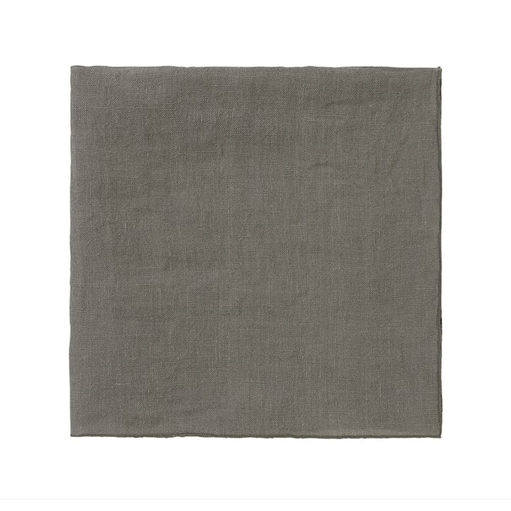 Lineo 亚麻餐巾布 42x42 cm - Agave green - Blomus