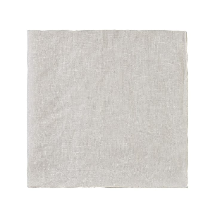 Lineo 亚麻餐巾布 42x42 cm - Moonbeam - Blomus