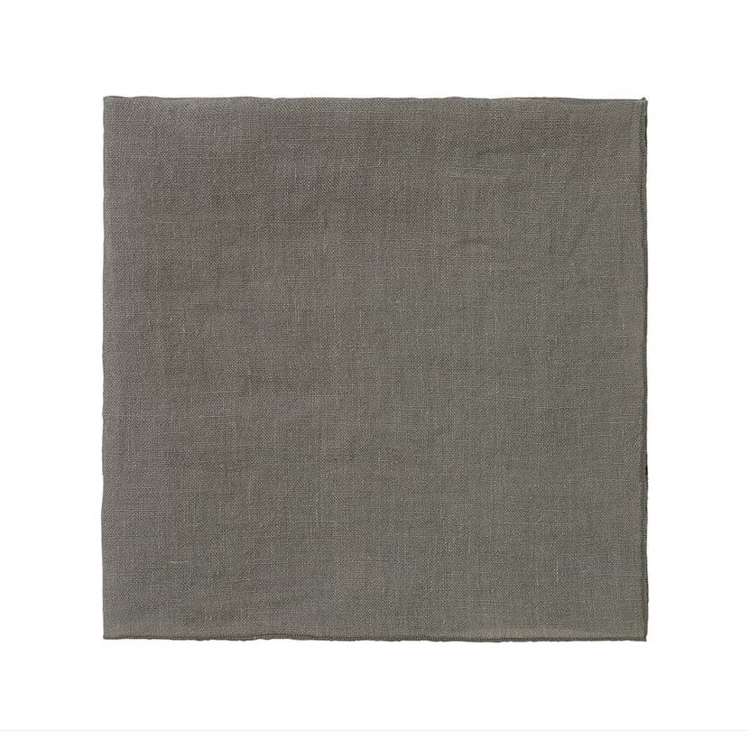 blomus Lineo linen napkin 42x42 cm Agave green | Scandinavian Design | Linen & cotton napkins | Green