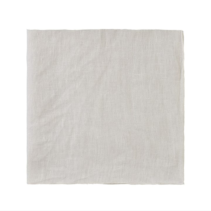 Lineo linen napkin 42x42 cm - Moonbeam - Blomus