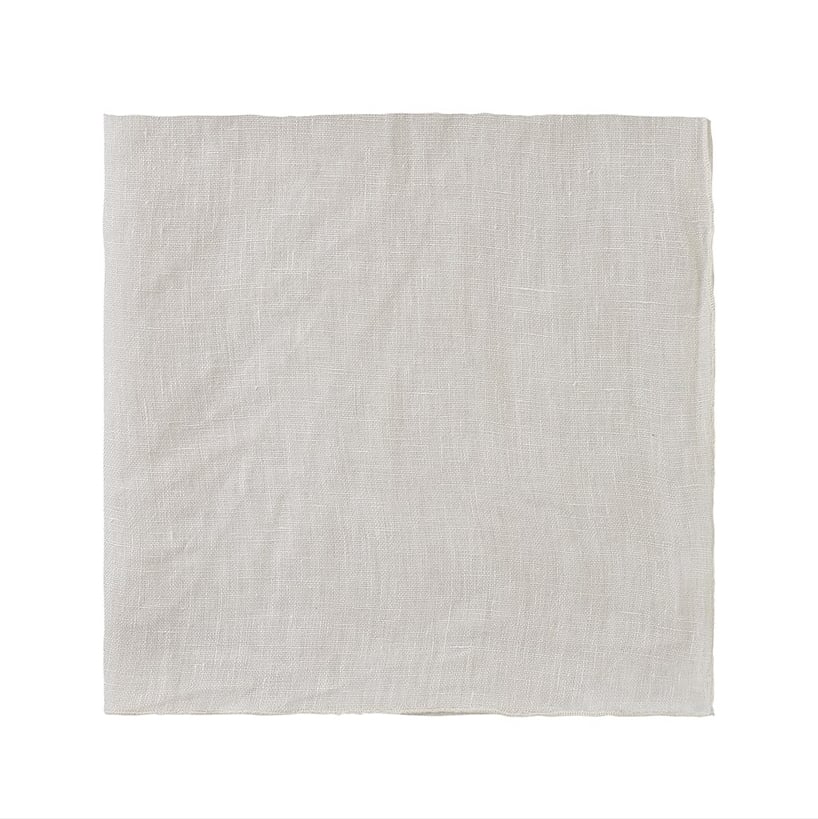 blomus Lineo linen napkin 42x42 cm Moonbeam | Scandinavian Design | Linen & cotton napkins | Beige