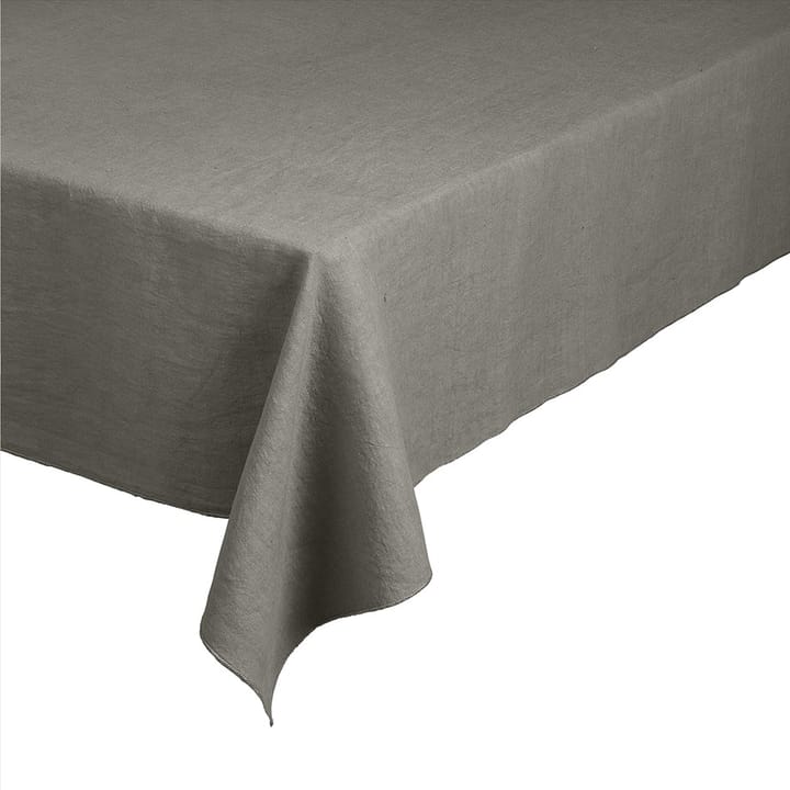 Lineo table cloth 300x160 cm - Agave green - blomus