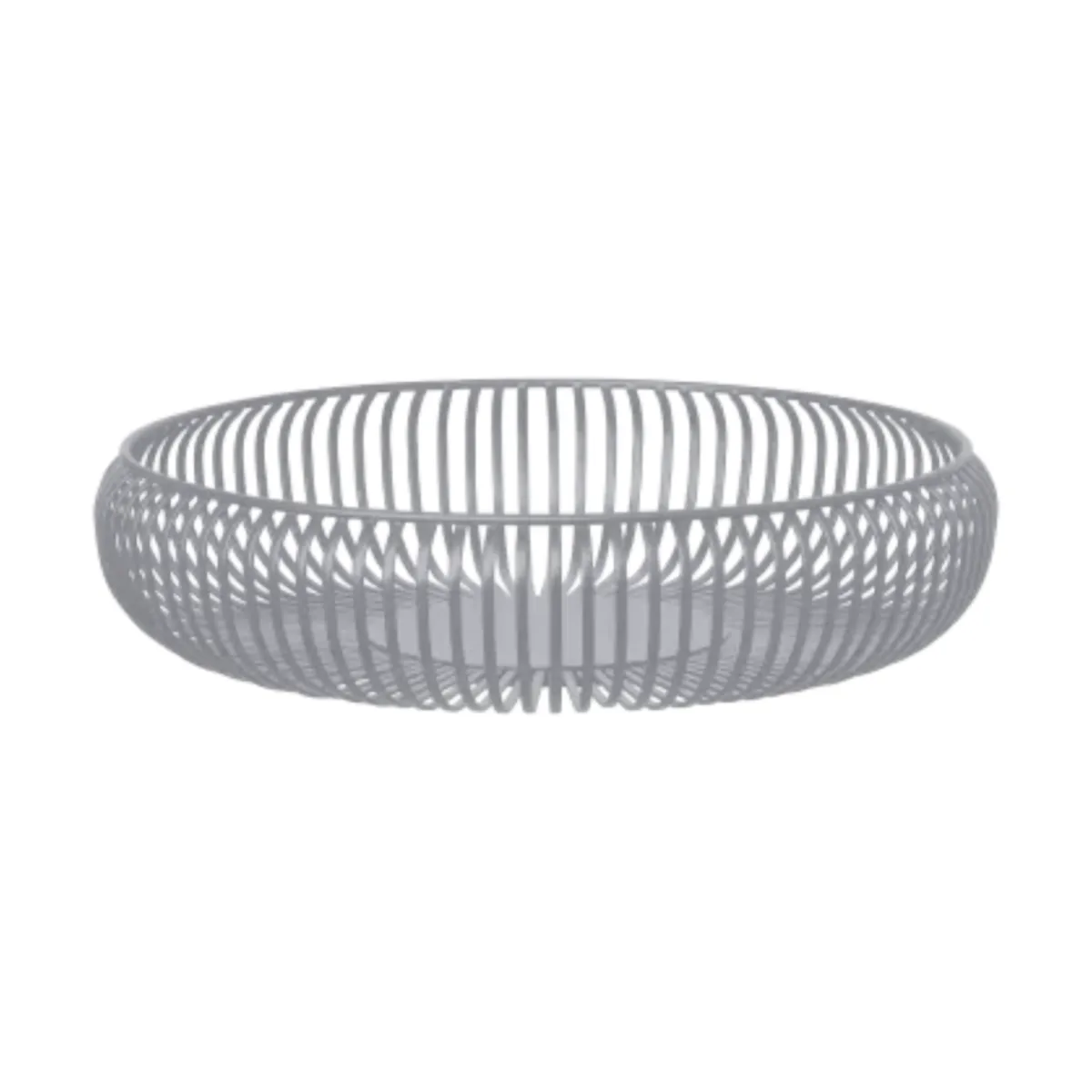 Lito bowl L Ø36 cm, Steel Gray blomus