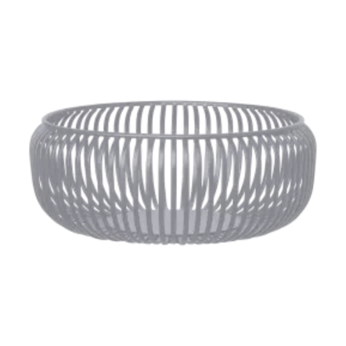 blomus Lito bowl M o25 cm Steel Gray | Scandinavian Design | Fruit bowls | Grey