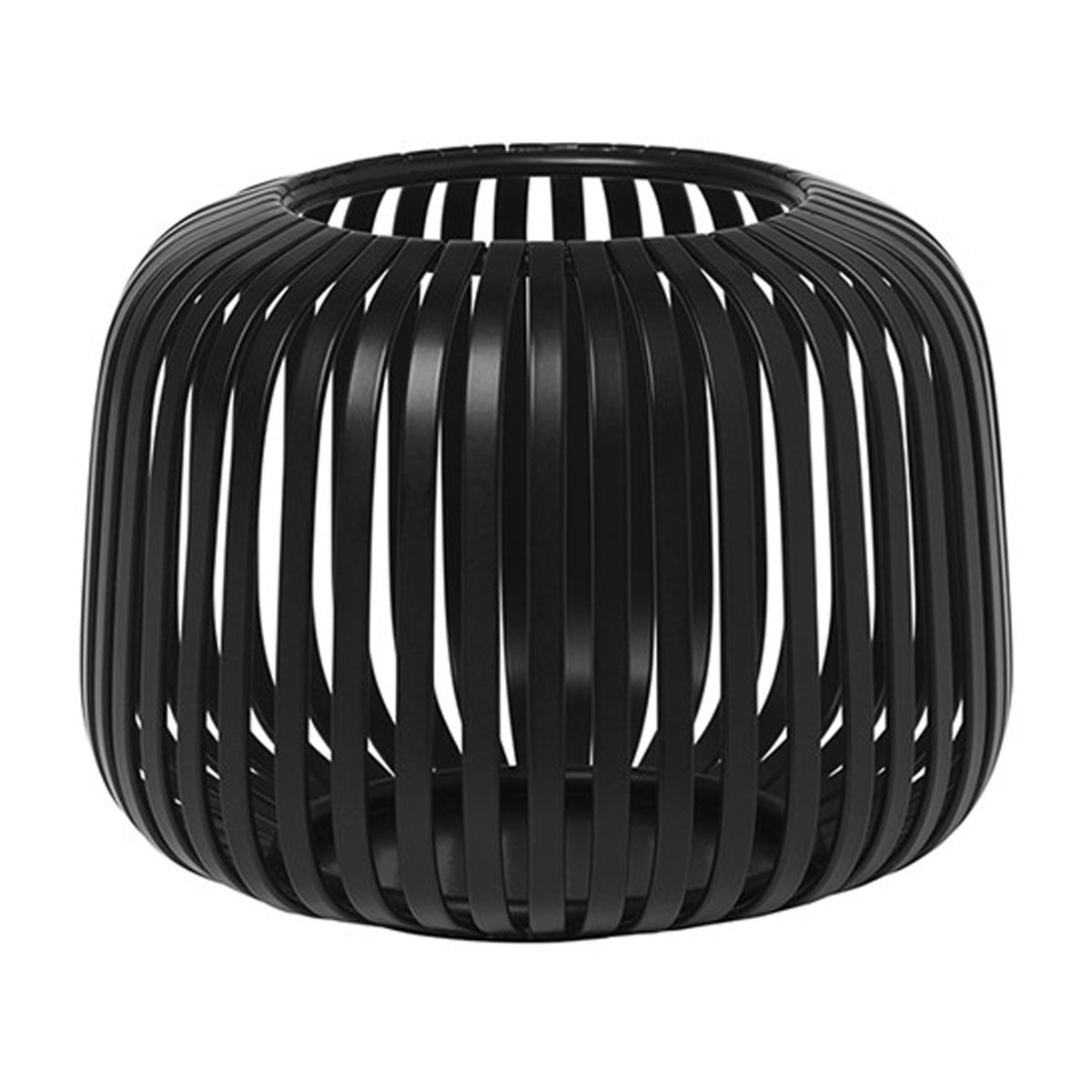blomus Lito lanterna lantern o13.5 cm Black | Scandinavian Design | Tea light holders, lanterns & candle dishes | Black