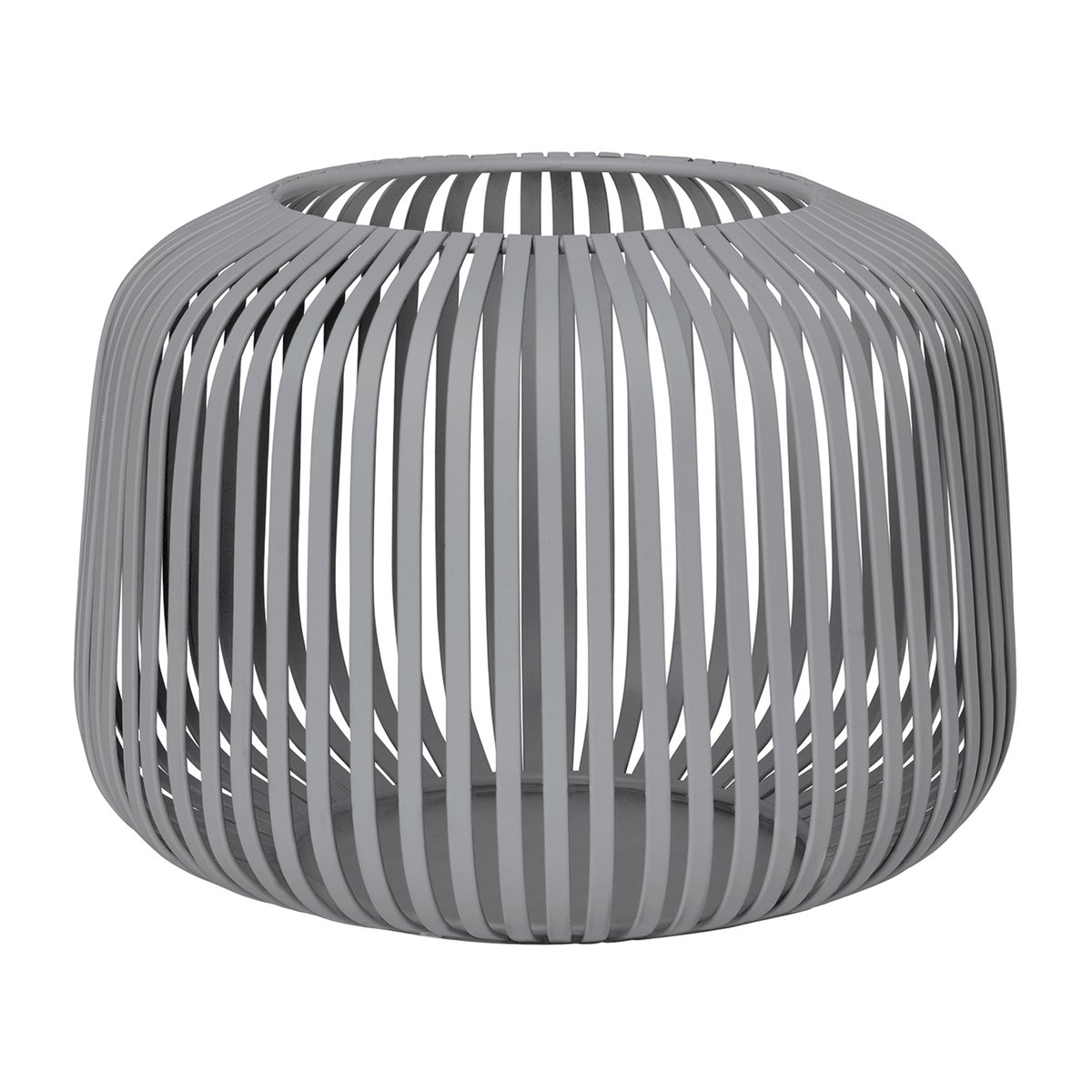 blomus Lito lanterna lantern o13.5 cm Steel gray | Scandinavian Design | Tea light holders, lanterns & candle dishes | Grey