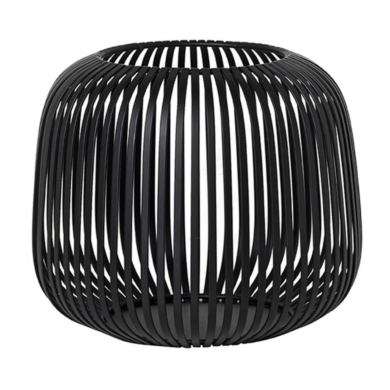 blomus Lito lanterna lantern o20 cm Black | Scandinavian Design | Tea light holders, lanterns & candle dishes | Black