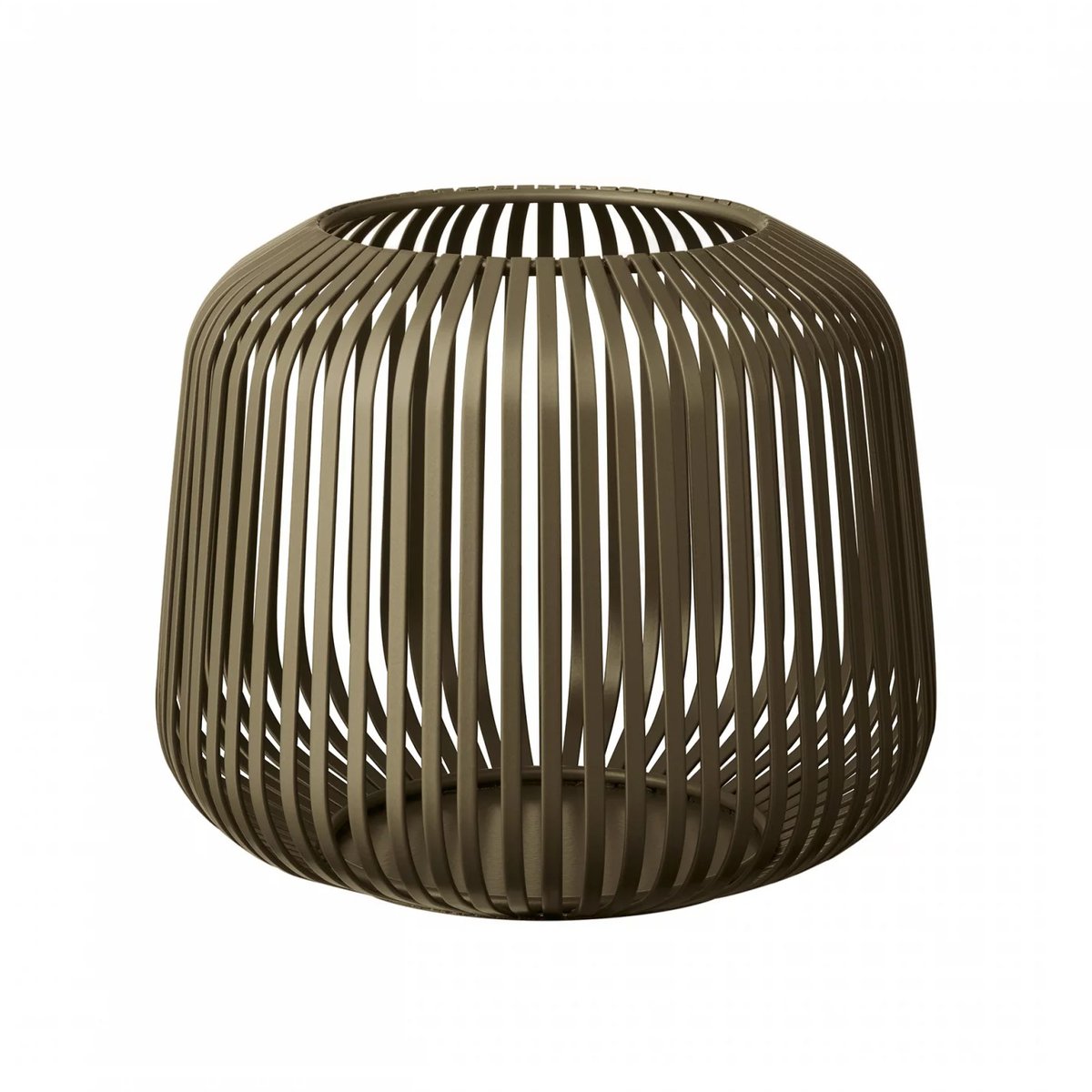 blomus Lito lanterna lantern Ø20 cm Burned metal | Scandinavian Design | Tea light holders, lanterns & candle dishes | Brown