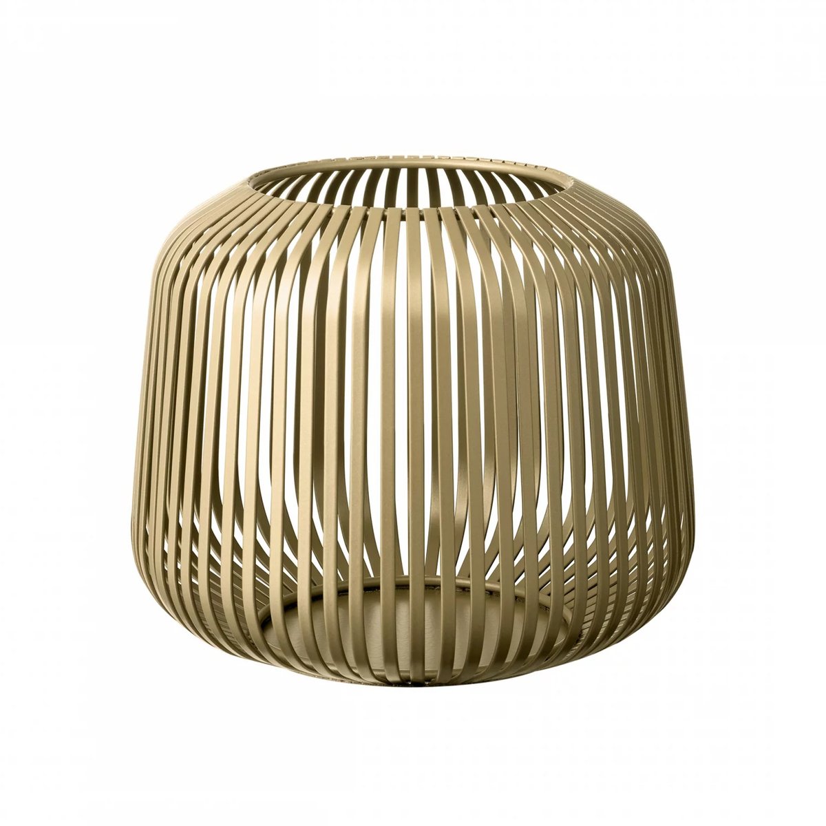 blomus Lito lanterna lantern o20 cm Champagne | Scandinavian Design | Tea light holders, lanterns & candle dishes | Gold-coloured